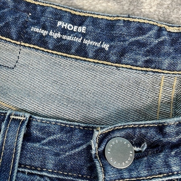 NWT AG Adriano Goldschmied Phoebe Vintage High Waisted Tapered Leg Jeans Sz 29R - Picture 9 of 11